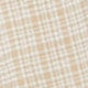 Gingham Shirred Short Sleeve Square Neck Flounce High Waist Midi Dress