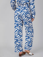 VISCOSE STRAIGHT LEG PANTS
