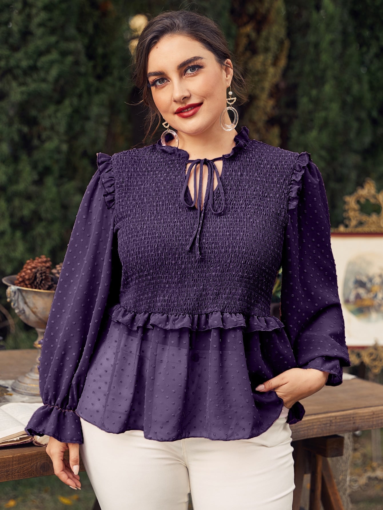 Plus Size Blouses Factory