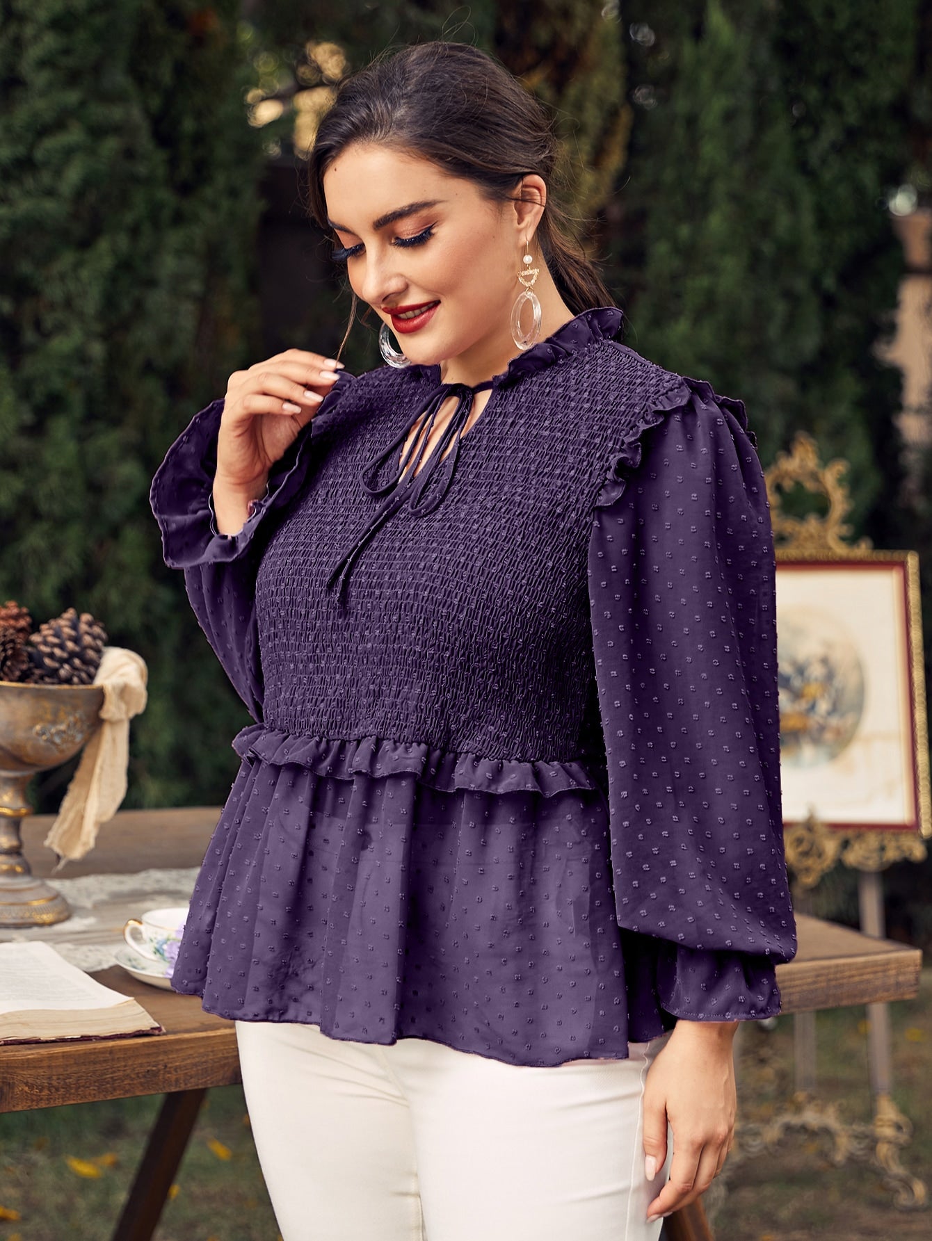 Plus Size Blouses Wholesaler