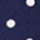 Polka Dot Button Front Half Sleeve Cold Shoulder Regular Plus Size Blouse