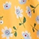 Ditsy Floral Zipper Short Sleeve Sweetheart Flared High Waist Short Dress