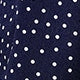 Casual Polka Dot Pleated High Waist Women Shorts