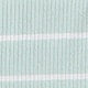 Casual Striped Rib-Knit Natural Long Women Skirt
