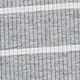 Casual Striped Rib-Knit Natural Long Women Skirt