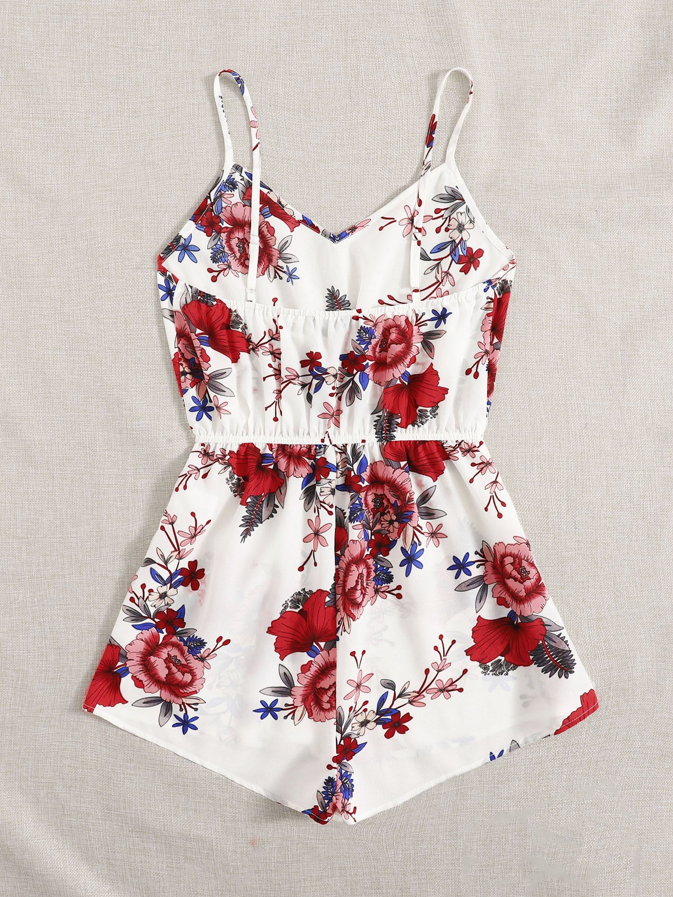 Floral Cami Romper