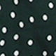 Polka Dot Knot Sleeveless Spaghetti Strap Wrap High Waist Short Dress