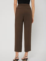 CROPPED TAILORED PANTS