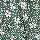 Boho Ditsy Floral Tie Back Sleeveless Square Neck High Waist Short Women Jumpsuit