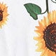 Floral Sleeveless Round Neck Pencil Natural Mini Dress