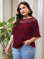 Plus Size Blouses Wholesaler
