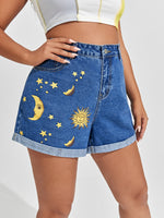 Plus Size Denim Shorts Factory