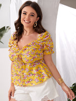 Plus Size Blouses Manufacturers