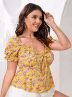 Plus Size Blouses Supplier