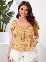 Plus Size Blouses Factory