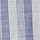 Striped Zipper Three Quarter Length Sleeve Off The Shoulder Flared Natural Maxi Dress