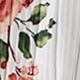 Boho Floral Wrap Half Sleeve V Neck Pleated High Waist Midi Plus Size Dress