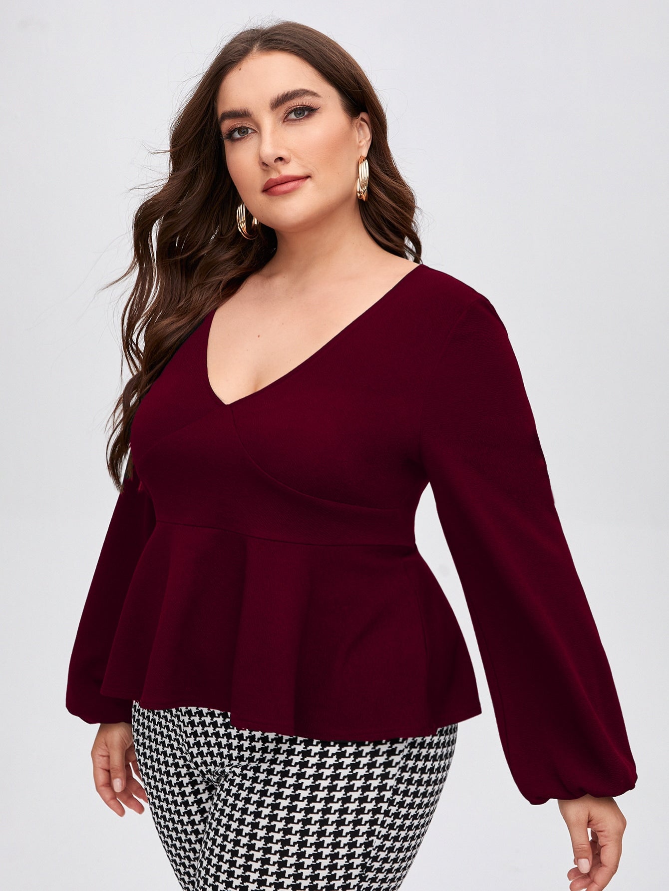 Plus Size Blouses Factories