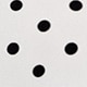 Polka Dot Scallop Sleeveless Keyhole Neckline Regular Plus Size Blouse