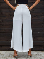 Split Wide Leg Pants