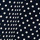 Polka Dot Button Front Cap Sleeve Peter Pan Collar Flared High Waist Long Dress