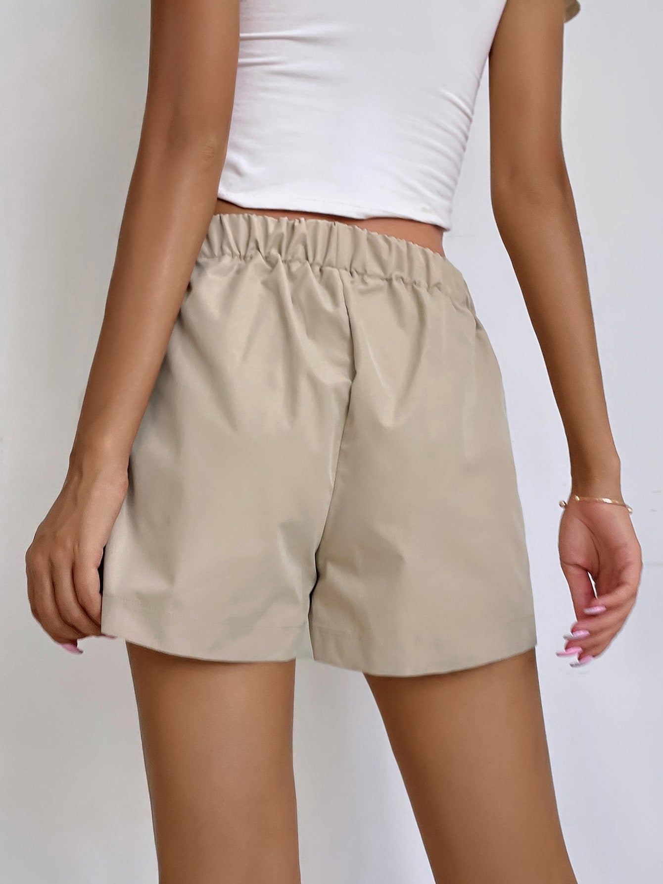 Pocket Detail Shorts