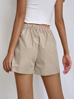 Pocket Detail Shorts