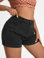 Plus Size Denim Shorts Manufacturers
