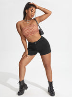 Plus Size Denim Shorts Suppliers
