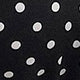 Sexy Polka Dot Tie Back Sleeveless Deep V Neck High Waist Short Women Jumpsuit