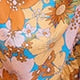 All Over Print Shirred Sleeveless Straps Flounce High Waist Long Dress