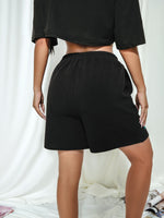 Chinese Dragon Graphic Shorts