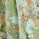 All Over Print Shirred Sleeveless Straps Flounce High Waist Long Dress