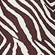 Boho Zebra Stripe Tie Back Drop Waist Long Women Pants