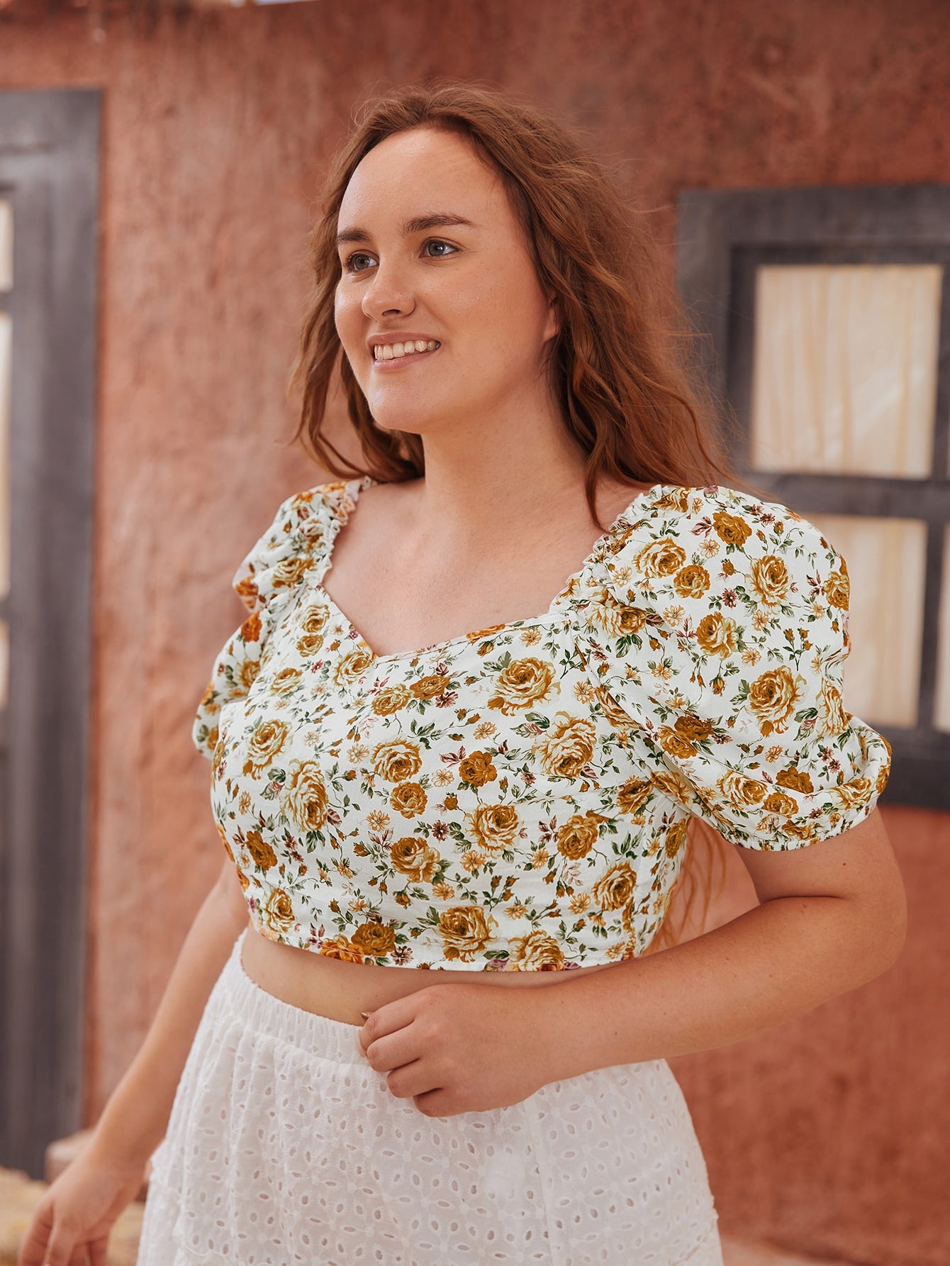 Plus Size Blouses Supplier