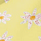 Cute All Over Print Ruched Bust Short Sleeve Square Neck Flared High Waist Short Plus Size Dress