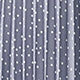 Polka Dot Pleated Long Sleeve Tie Neck Pleated High Waist Long Dress