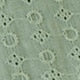 Plain Eyelet Embroidery Cap Sleeve Round Neck Layered/Tiered High Waist Short Dress