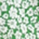 Ditsy Floral Sleeveless Spaghetti Strap Flared Natural Short Dress