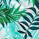 Tropical Tie Back Sleeveless Halter Asymmetrical Natural Long Dress