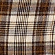 Preppy Tartan Zipper High Waist Long Women Pants