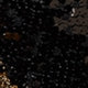 Graphic Contrast Sequin Cap Sleeve Stand Collar Pencil Short Dress