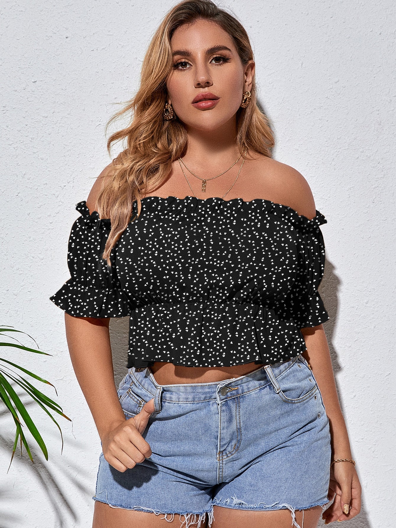 Plus Size Blouses Suppliers