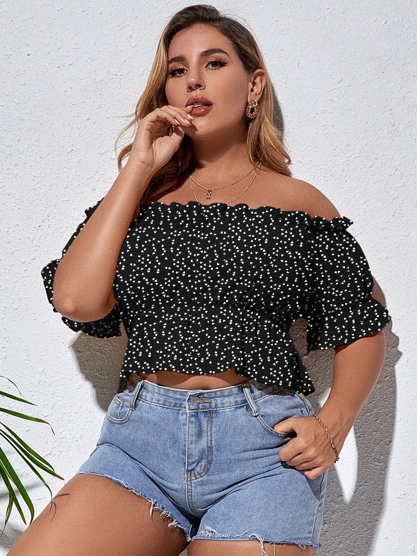 Plus Size Blouses Factories