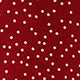 Polka Dot Cap Sleeve V Neck Regular Plus Size Blouse