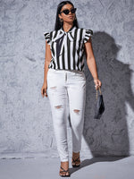 Plus Size Blouses Supplier