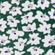 Ditsy Floral Tie Back Sleeveless Straps Flounce High Waist Short Dress