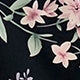 Floral Tie Back Short Sleeve V Neck Flared High Waist Short Dress