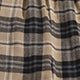 Preppy Tartan Pocket Natural Long Women Pants