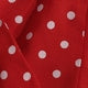 Casual Polka Dot Rib-Knit Sleeveless Spaghetti Strap High Waist Short Women Jumpsuit